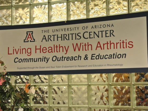 arthritis center banner