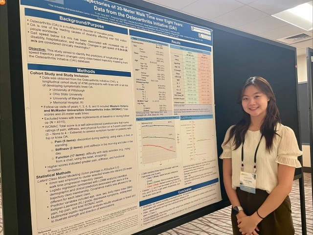First-year medical student Yi-Jen Yang wins statewide research award