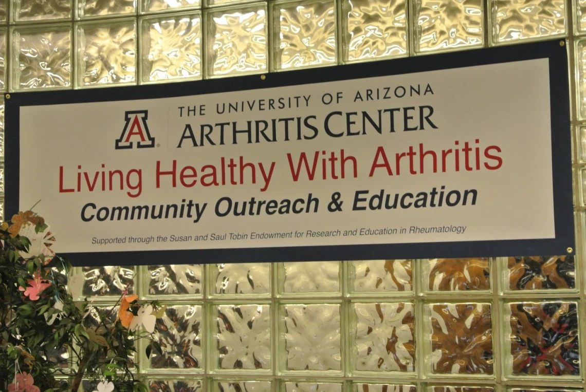 arthritis center banner